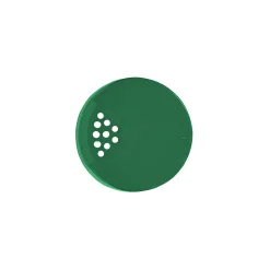 Gewürzmühlen, Streuverschlüsse|TO 38 Multikappe grün