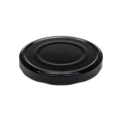 Twist-Off-Deckel|TO 110 schwarz past.