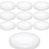 Twist-Off-Deckel|TO  82 weiß past., 10 Stück
