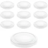 Twist-Off-Deckel|TO  70 weiß past., 10 Stück