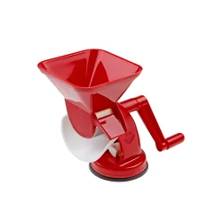 Saft & Sirup|Küchenhelfer|Tomatenpresse 'Velox' mit Auffangschale