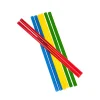 Feiern Und Feste|Picknick-Zubehör|Trinkhalm wiederverwendbar 14 cm, Ø 7,7 mm 4-farbig, 8 Stück