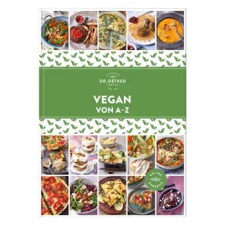Dr. Oetker Bücher|Vegan von A - Z