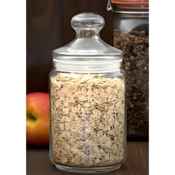 Aufbewahren|Mehl, Nudeln Und Reis|Vorratsglas 'Club' 1000 ml