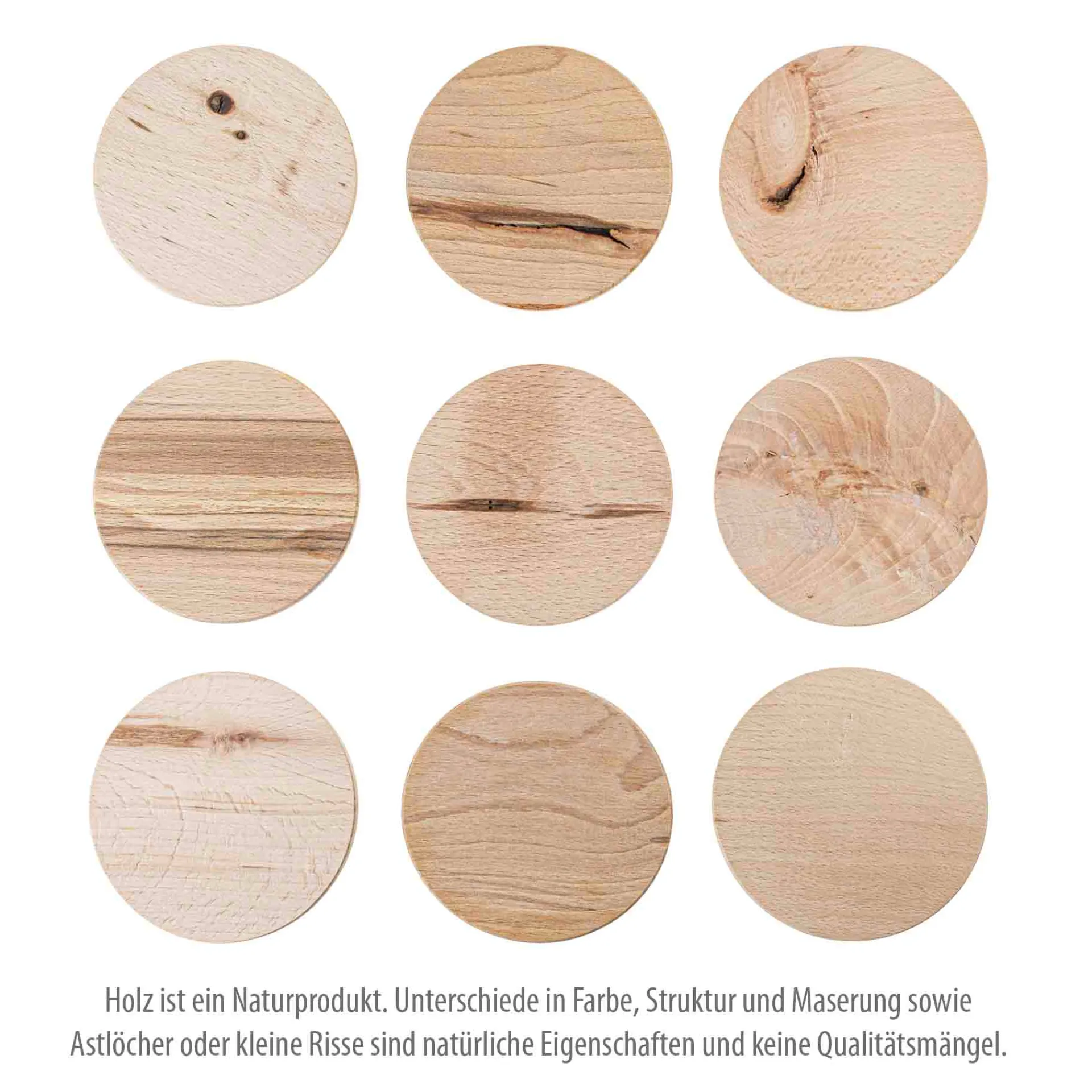 Aufbewahren|Gläser Ab 500 Ml|Vorratsglas 'Inga' 530 ml mit Holzdeckel