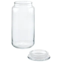 Aufbewahren|Mehl, Nudeln Und Reis|Vorratsglas 'Kalle' 1200 ml mit Glasdeckel