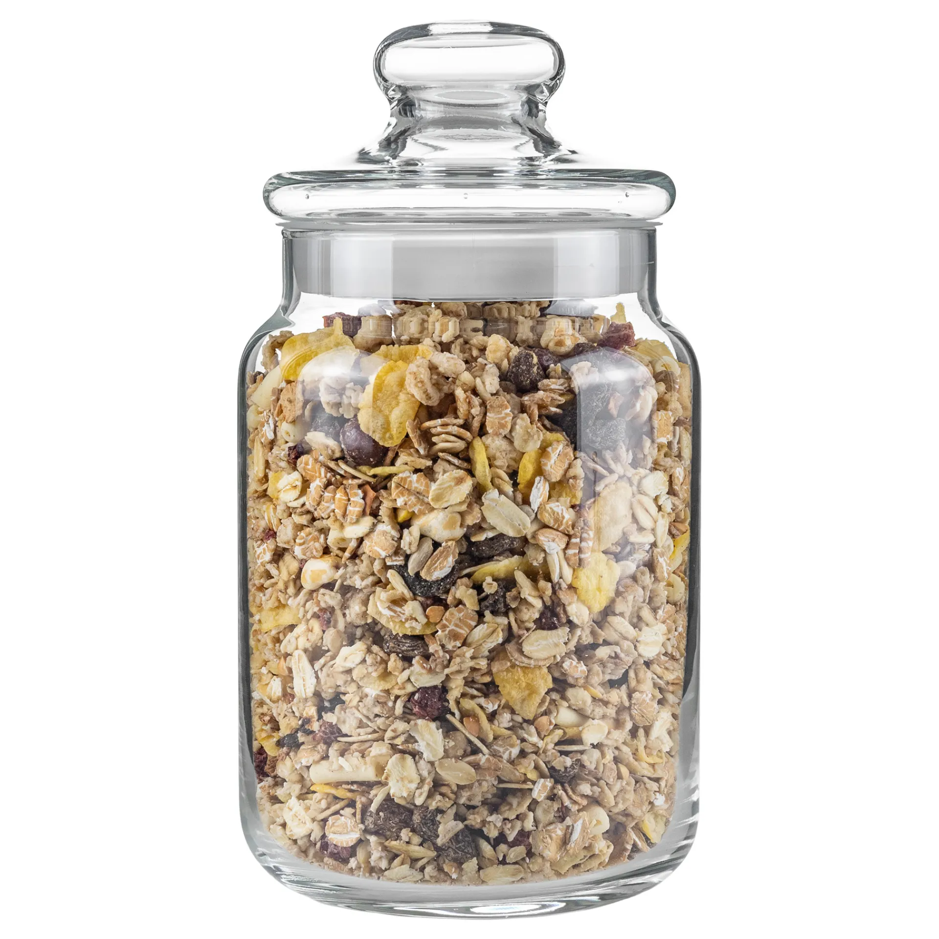 Weihnachtsbäckerei|Aufbewahren|Vorratsglas 'Lanterna' 800 ml