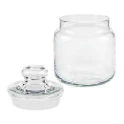 Weihnachtsbäckerei|Aufbewahren|Vorratsglas 'Lanterna' 560 ml
