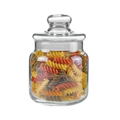 Weihnachtsbäckerei|Aufbewahren|Vorratsglas 'Lanterna' 560 ml