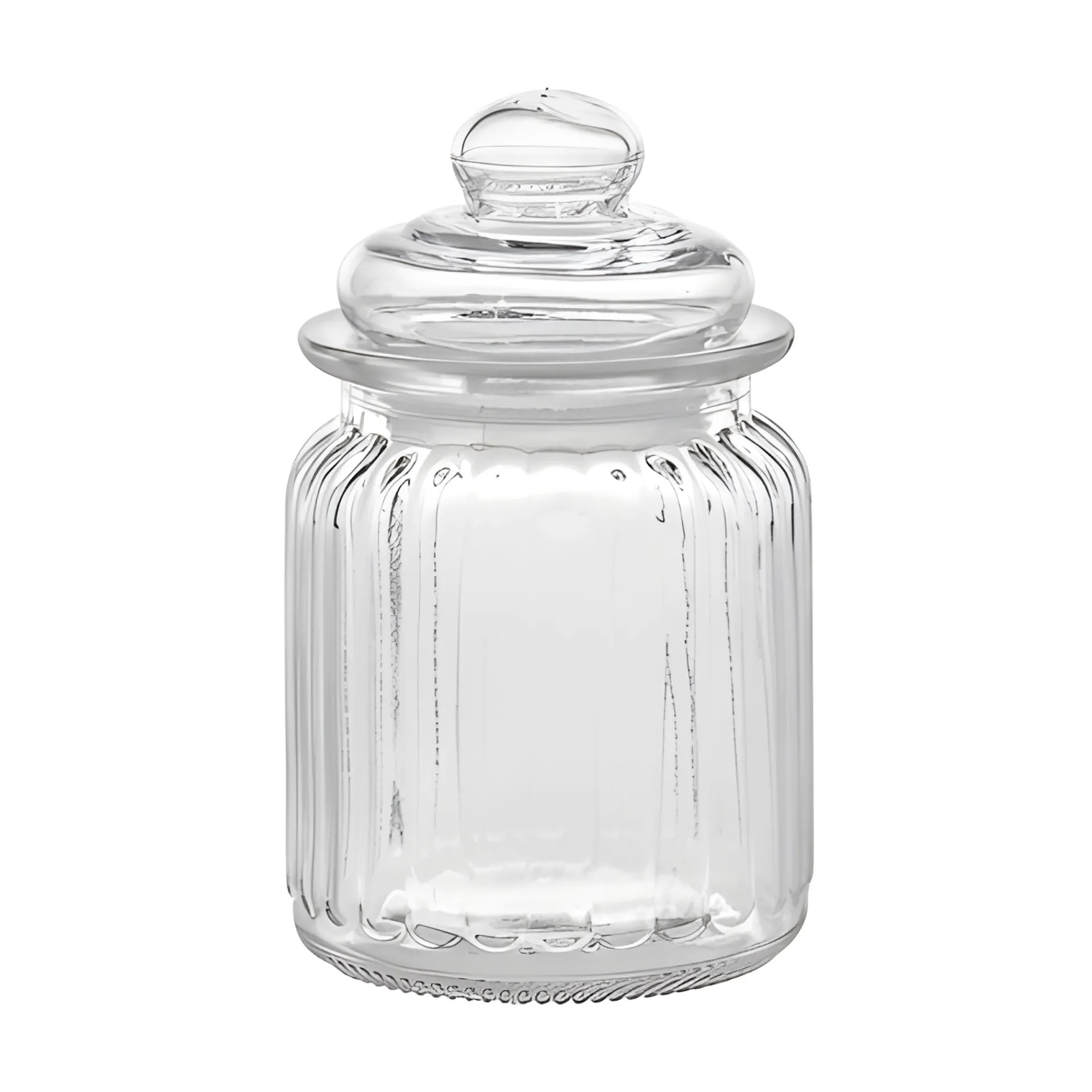 Gläser Ab 200 Ml|Vorratsgläser|Vorratsglas mit Facetten 260 ml