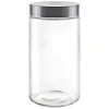 Aufbewahren|Mehl, Nudeln Und Reis|Vorratsglas 'Nobilis' 1700 ml mit Edelstahlverschluss