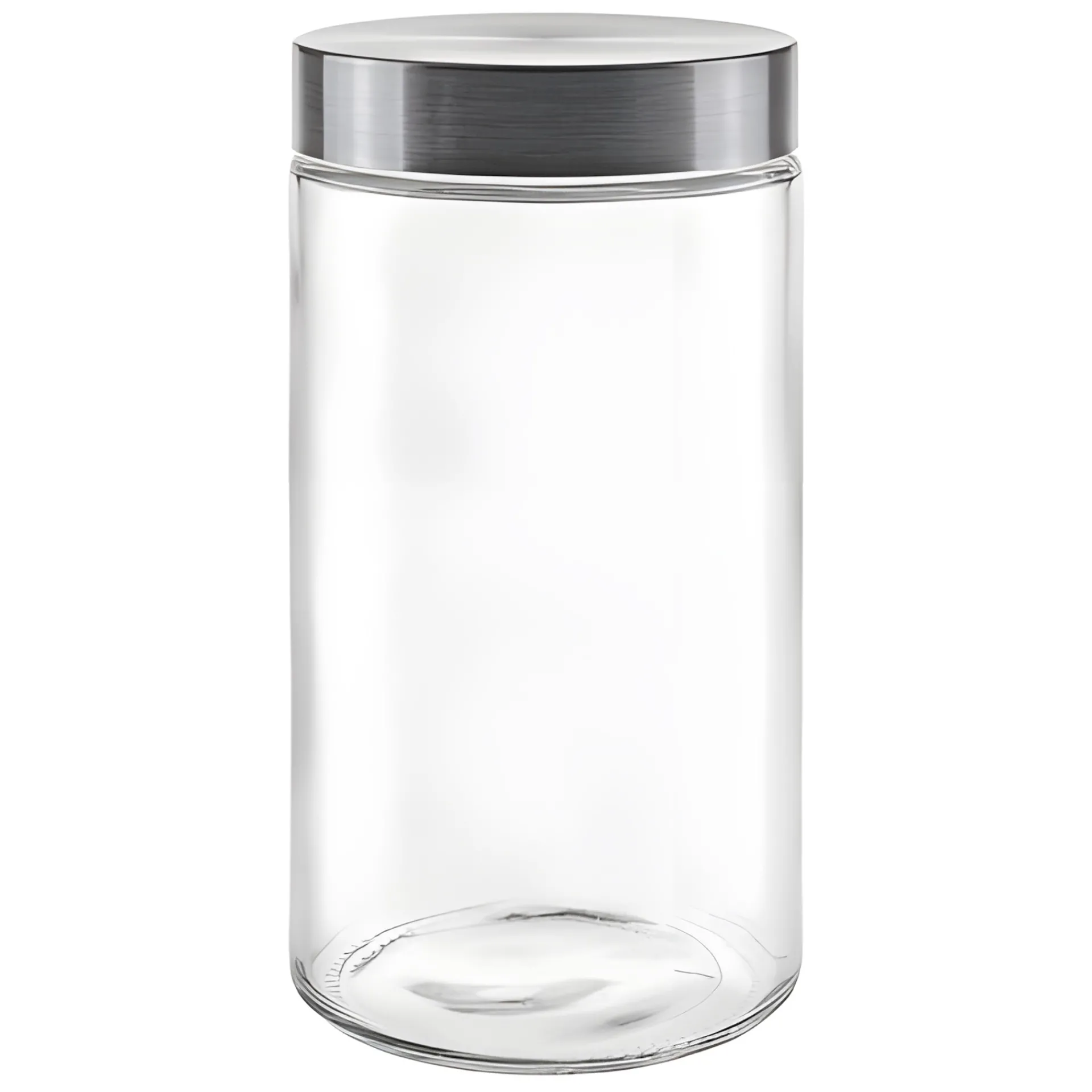 Aufbewahren|Mehl, Nudeln Und Reis|Vorratsglas 'Nobilis' 1700 ml mit Edelstahlverschluss