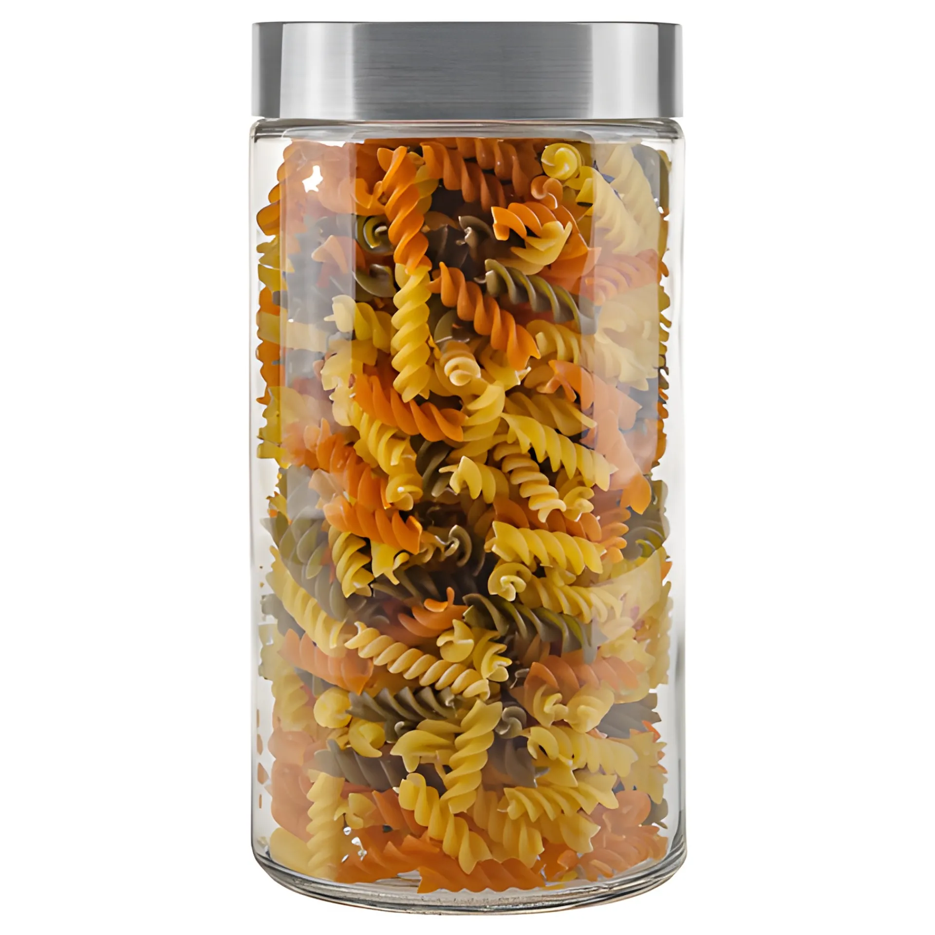 Aufbewahren|Mehl, Nudeln Und Reis|Vorratsglas 'Nobilis' 1700 ml mit Edelstahlverschluss