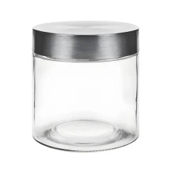 Mehl, Nudeln Und Reis|Gläser Ab 500 Ml|Vorratsglas 'Nobilis' 850 ml mit Edelstahlverschluss