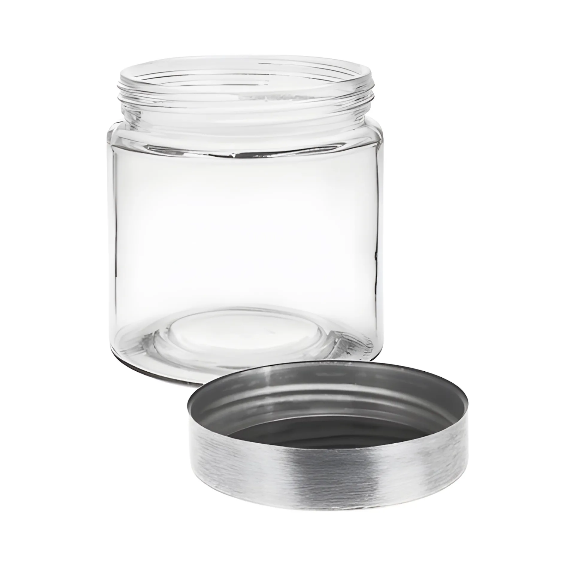 Mehl, Nudeln Und Reis|Gläser Ab 500 Ml|Vorratsglas 'Nobilis' 850 ml mit Edelstahlverschluss