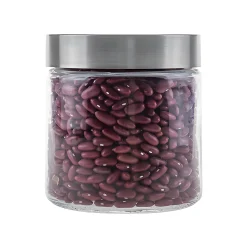 Mehl, Nudeln Und Reis|Gläser Ab 500 Ml|Vorratsglas 'Nobilis' 850 ml mit Edelstahlverschluss