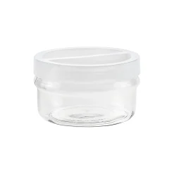 Fermentiergläser & Zubehör|Aufbewahren|Vorratsglas 'Ortes' 1,5 Liter mit Schraubdeckel weiß