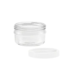 Fermentiergläser & Zubehör|Aufbewahren|Vorratsglas 'Ortes' 1,5 Liter mit Schraubdeckel weiß