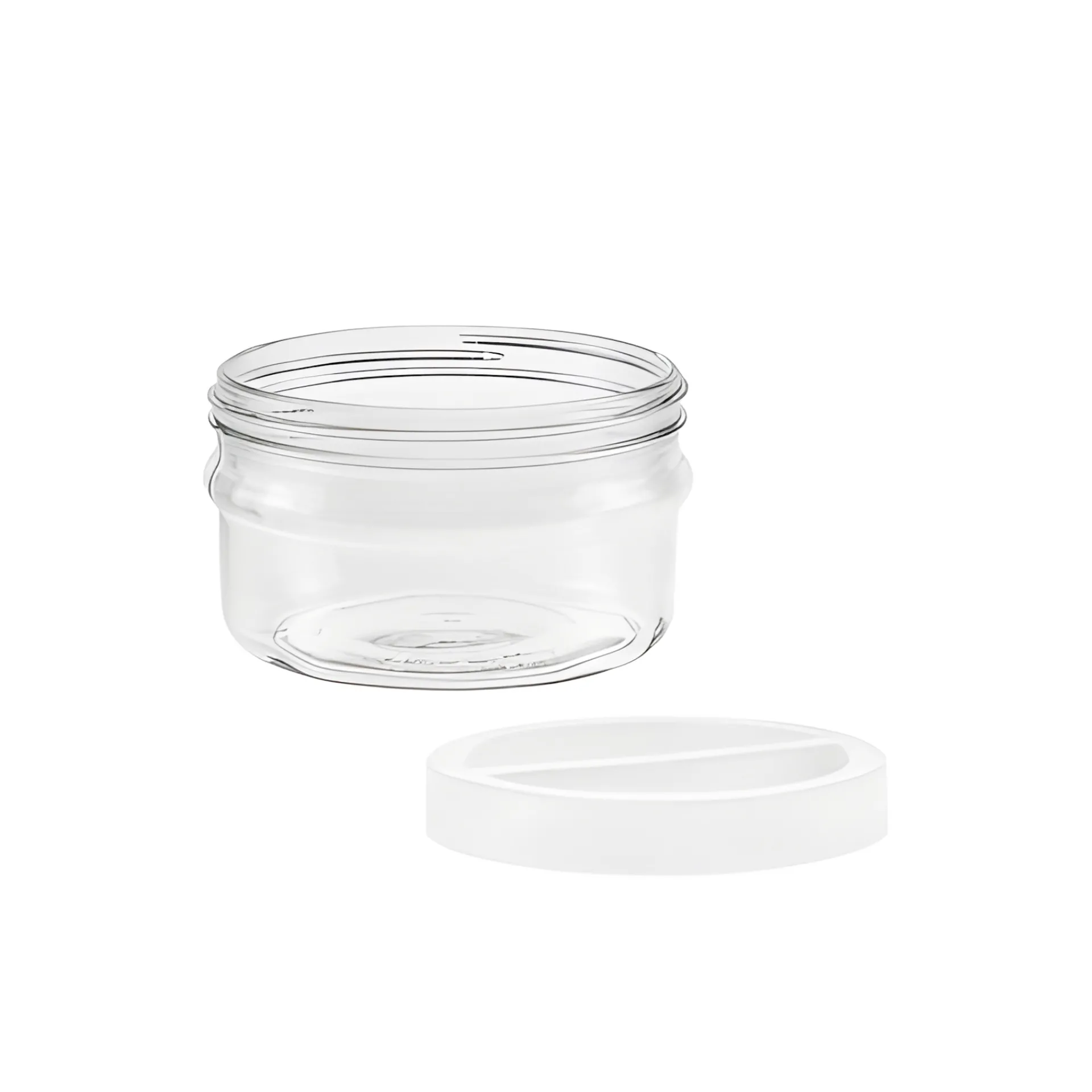 Fermentiergläser & Zubehör|Aufbewahren|Vorratsglas 'Ortes' 1,5 Liter mit Schraubdeckel weiß
