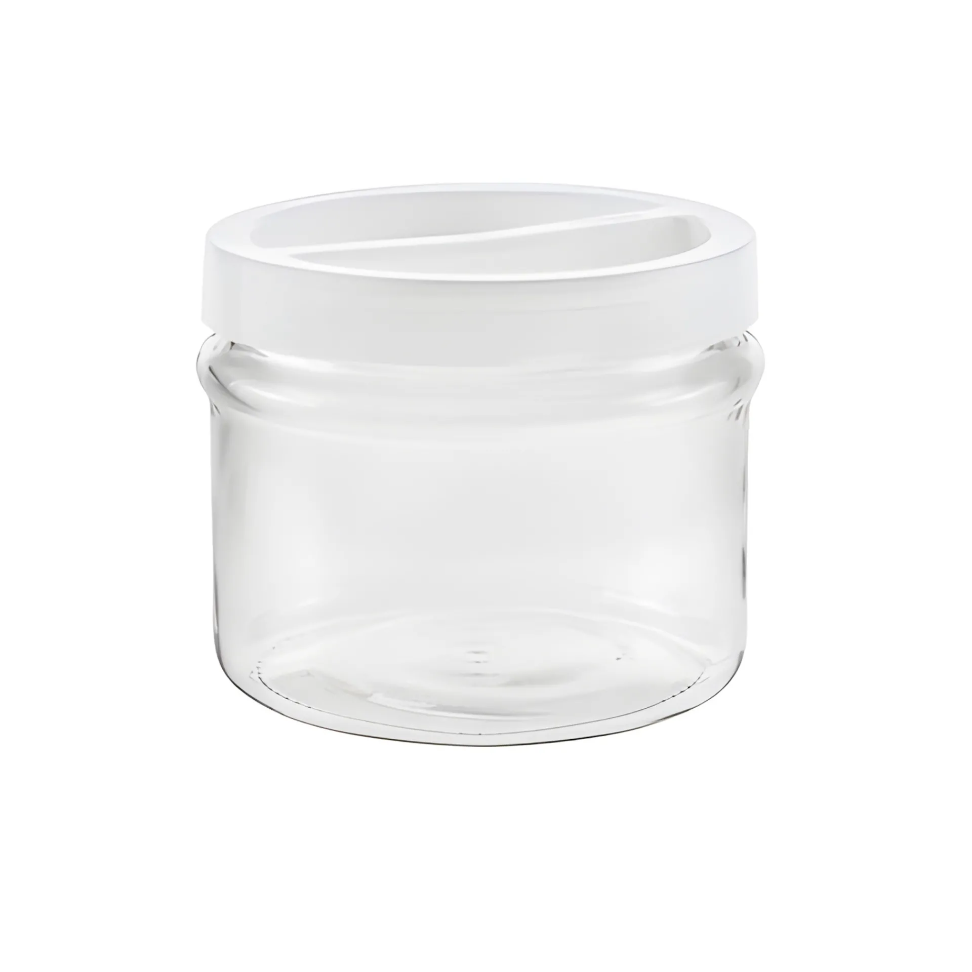 Fermentiergläser & Zubehör|Aufbewahren|Vorratsglas 'Ortes' 2,5 Liter mit Schraubdeckel weiß