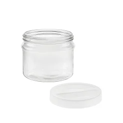 Fermentiergläser & Zubehör|Aufbewahren|Vorratsglas 'Ortes' 2,5 Liter mit Schraubdeckel weiß
