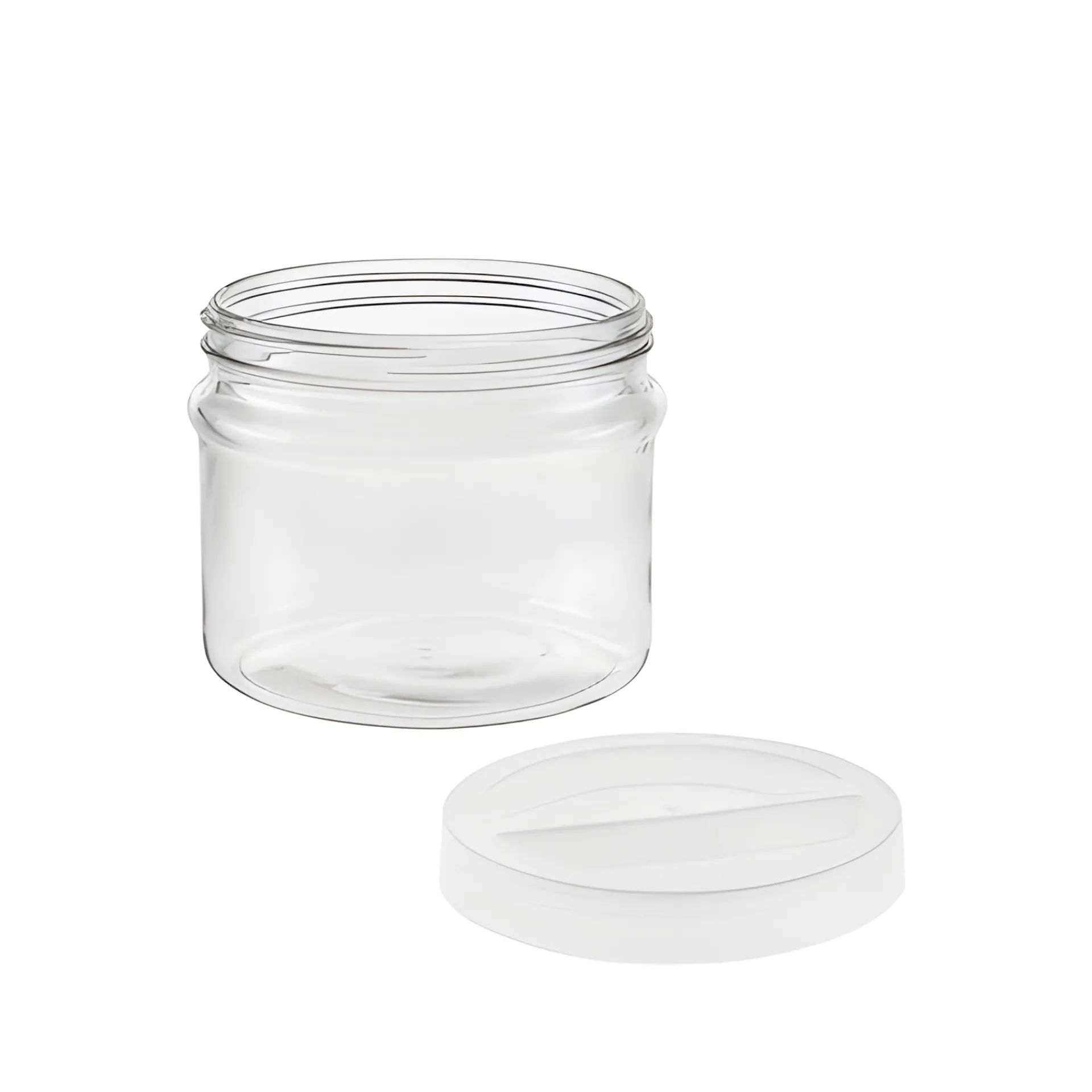 Fermentiergläser & Zubehör|Aufbewahren|Vorratsglas 'Ortes' 2,5 Liter mit Schraubdeckel weiß