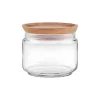 Weihnachtsbäckerei|Aufbewahren|Vorratsglas 'Pure Jar'  500 ml