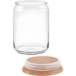 Aufbewahren|Mehl, Nudeln Und Reis|Vorratsglas 'Pure Jar' 1000 ml