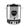 Elektrogeräte|Schüsseln, Siebe, Töpfe|WECK Einkochautomat WAT 25 A mit Zeitschaltuhr, Edelstahl