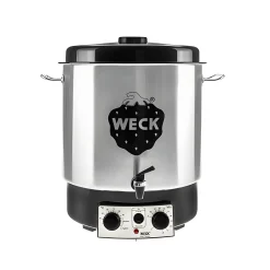 Elektrogeräte|Schüsseln, Siebe, Töpfe|WECK Einkochautomat WAT 25 A mit Zeitschaltuhr, Edelstahl