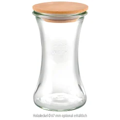 Vasen|Soßen, Fonds Und Brühe|WECK-Delikatessenglas 200 ml