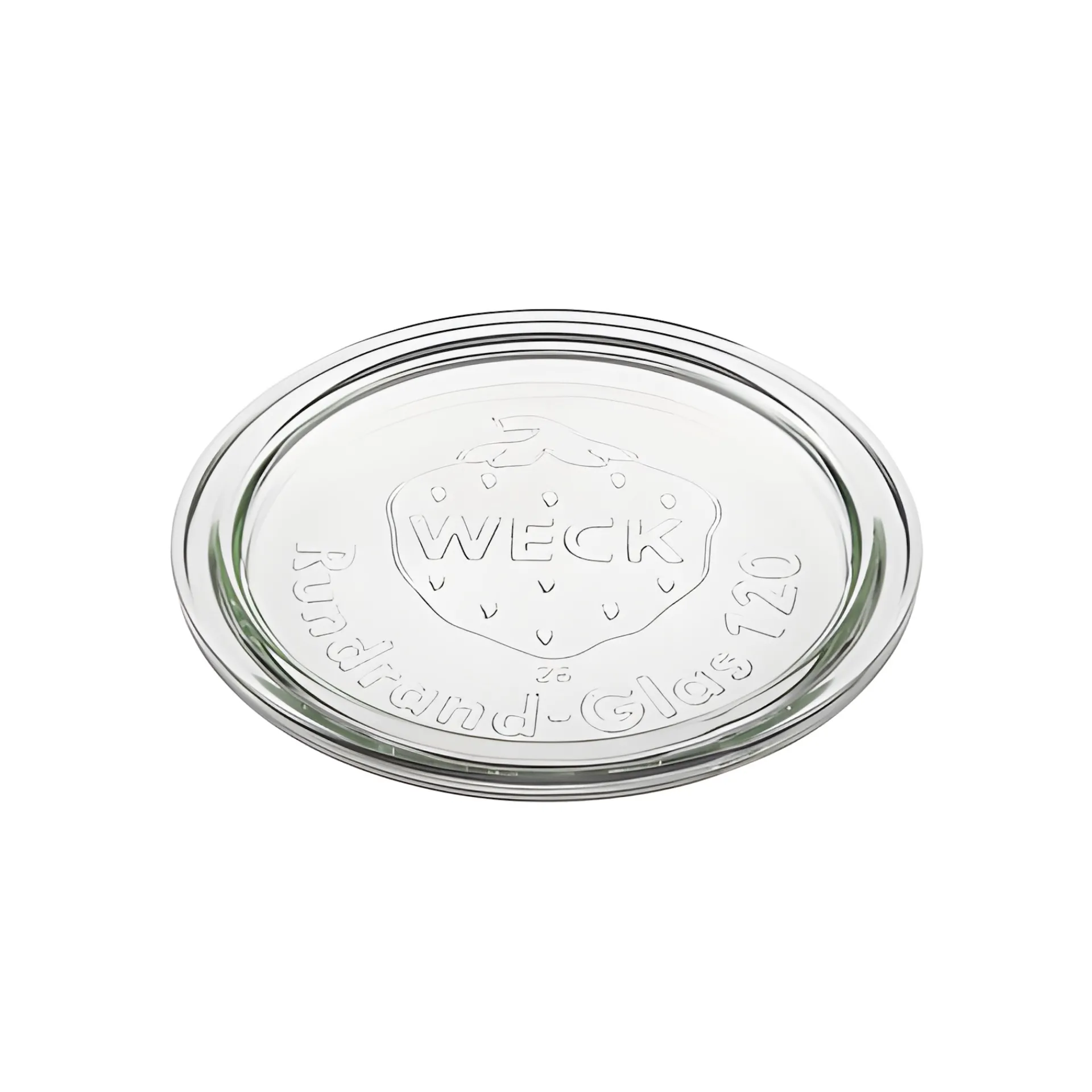 Fermentiergläser & Zubehör|Weck-Verschlüsse|WECK-Glasdeckel 120 mm