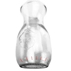 Beerenzeit|Saft & Sirup|WECK-Saftflasche  290 ml