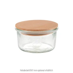 Aufstriche Und Dips|Giveaways|WECK-Sturzglas  165 ml