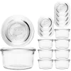 Giveaways|Fingerfood|WECK-Sturzglas 165 ml + Glasdeckel, 8er Set