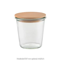 Beerenzeit|Aufstriche Und Dips|WECK-Sturzglas  290 ml hoch