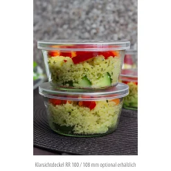 Aufstriche Und Dips|Fingerfood|WECK-Sturzglas  290 ml nieder