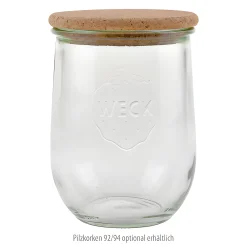 Pflaumenzeit|Vasen|WECK-Tulpenglas 1062 ml