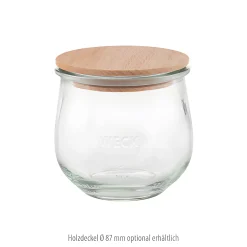 Beerenzeit|Aufstriche Und Dips|WECK-Tulpenglas  370 ml
