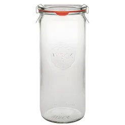 Vasen|Soßen, Fonds Und Brühe|WECK-Zylinderglas 1040 ml