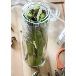 Gemüse Auf Vorrat|Vasen|WECK-Zylinderglas 600 ml