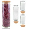 Aufbewahren|Weck-Sets|WECK-Zylinderglas mit Pilzkorken, 2 Größen