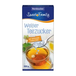 Sweet Family Pektin Und Gelierzucker|Weißer Teezucker, 500 g