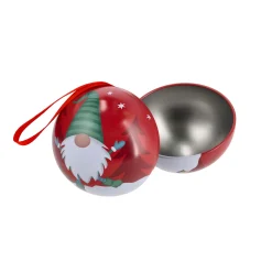 Winter|Deko|Weihnachtskugel zum Befüllen 'Wichtel'