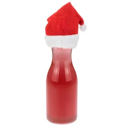 Deko|Besonderes Und Witziges|Weihnachtsmütze 9 x 17,5 cm, 6 Stück