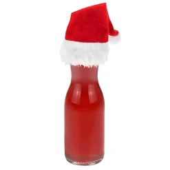 Deko|Besonderes Und Witziges|Weihnachtsmütze 7,5 x 13 cm, 50 Stück