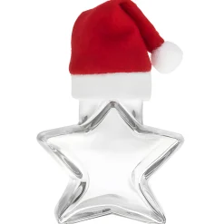 Deko|Besonderes Und Witziges|Weihnachtsmütze mittel, Filz,  6 Stück