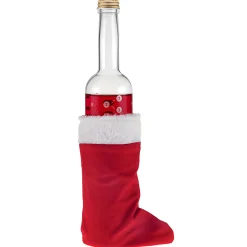 Basteln|Verpackungen|Weihnachtssocke, 11 x 21 cm, 2 Stück