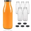 Beerenzeit|Apfel-, Birnen-, Quittenzeit|Weithalsflasche 500 ml, 6er Set