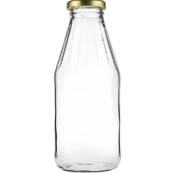 Beerenzeit|Kirschenzeit|Weithalsflasche  500 ml mit Facetten Typ A